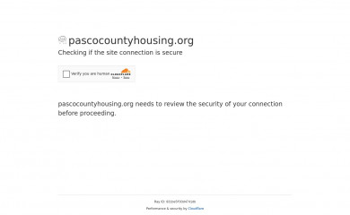 pascocountyhousing.org screenshot