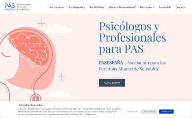 pasespana.org screenshot