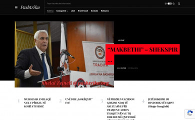 pashtriku.org screenshot