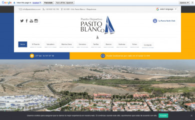 pasitoblanco.com screenshot