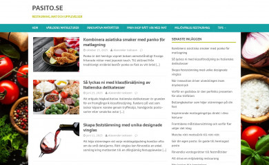 pasito.se screenshot