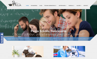pasjaolsztyn.edu.pl screenshot