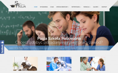 pasjaolsztyn.edu.pl screenshot