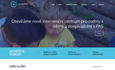 paspoint.cz screenshot