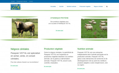 pasquiervgtal.fr screenshot
