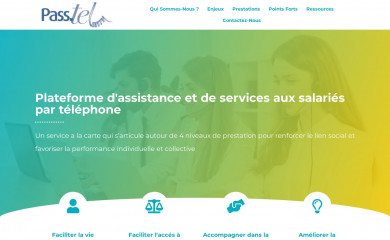 pass-tel.com screenshot