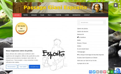 passage-giani-esposito.fr screenshot