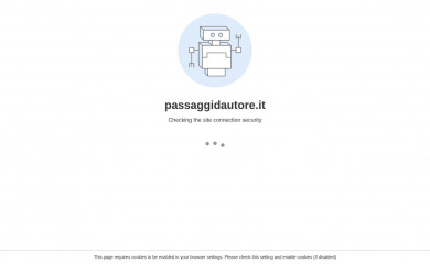 passaggidautore.it screenshot