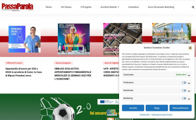 passaparolajobs.it screenshot