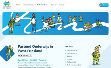passendonderwijswestfriesland.nl screenshot