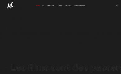 passerellesfilms.fr screenshot