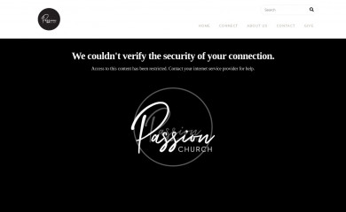 passionchurch.com.au screenshot