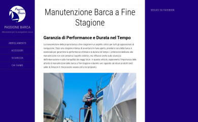 passionebarca.com screenshot