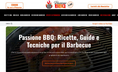 passionebbq.it screenshot