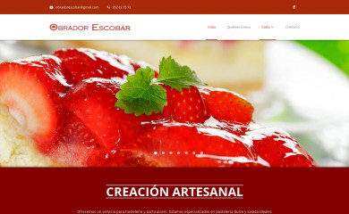 pasteleriamarbella.es screenshot