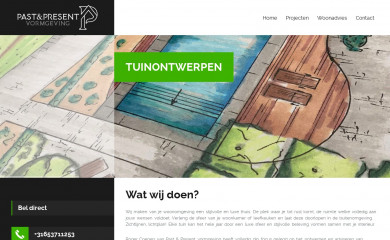 pastenpresent.nl screenshot