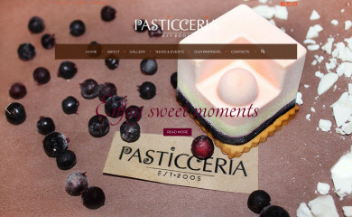 pasticceria.am screenshot