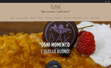 pasticceriabak.com screenshot