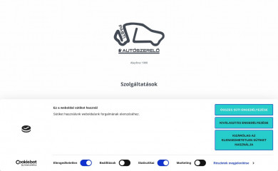 pastiszerviz.hu screenshot