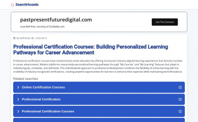 pastpresentfuturedigital.com screenshot