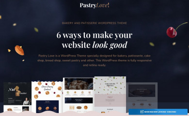 Pastry Love screenshot