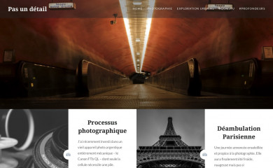 pasundetail.fr screenshot