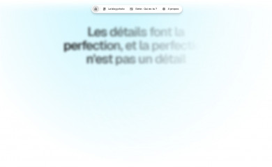 pasundetail.fr screenshot