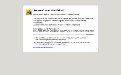 http://pasuruankota.go.id screenshot