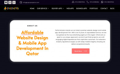 papayaqatar.com screenshot
