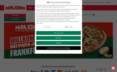 papajohns.de screenshot