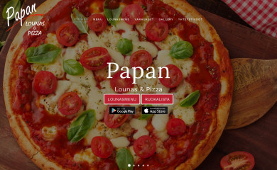 papanlounas.fi screenshot