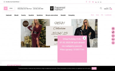 paparazzifashion.pl screenshot