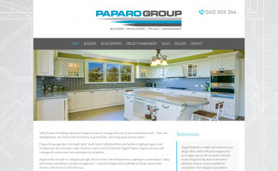 paparogroup.com.au screenshot
