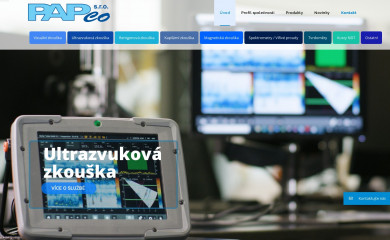 papco.cz screenshot