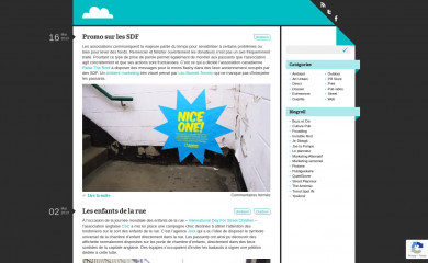paper-plane.fr screenshot