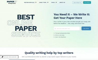 paperap.com screenshot