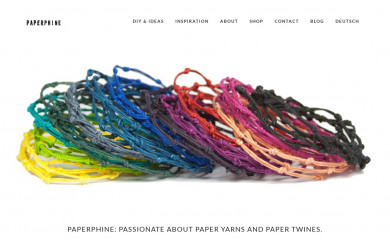 paperyarn.com screenshot
