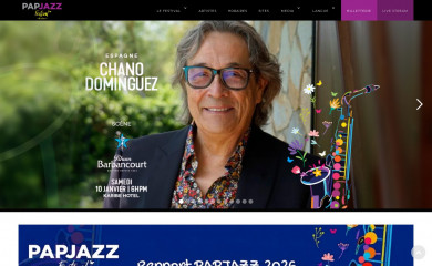 papjazzhaiti.org screenshot