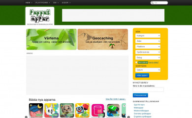pappasappar.se screenshot