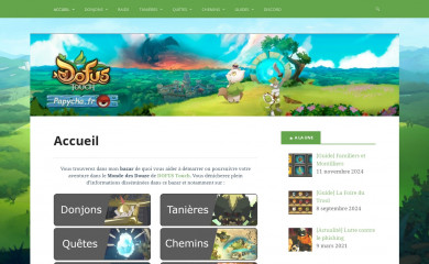 papycha.fr screenshot