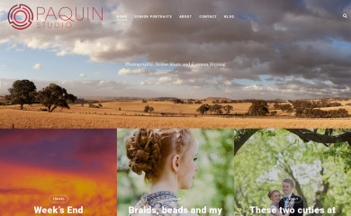 paquinstudio.com screenshot