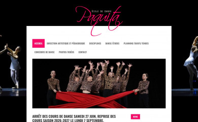 paquita.fr screenshot