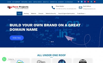 parmproject.com screenshot