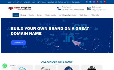 parmproject.com screenshot