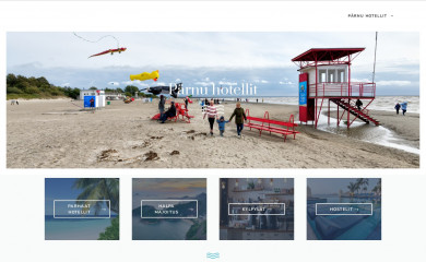 parnuhotellit.fi screenshot