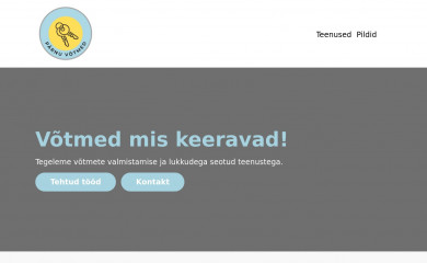 parnuvotmed.ee screenshot