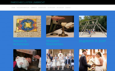 parochieclusterlimbricht.nl screenshot