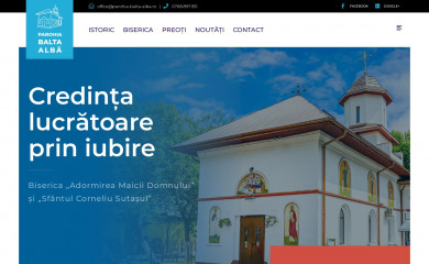 parohia-balta-alba.ro screenshot