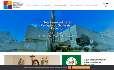 paroquia-damaia.pt screenshot
