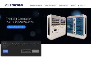 parata.com screenshot